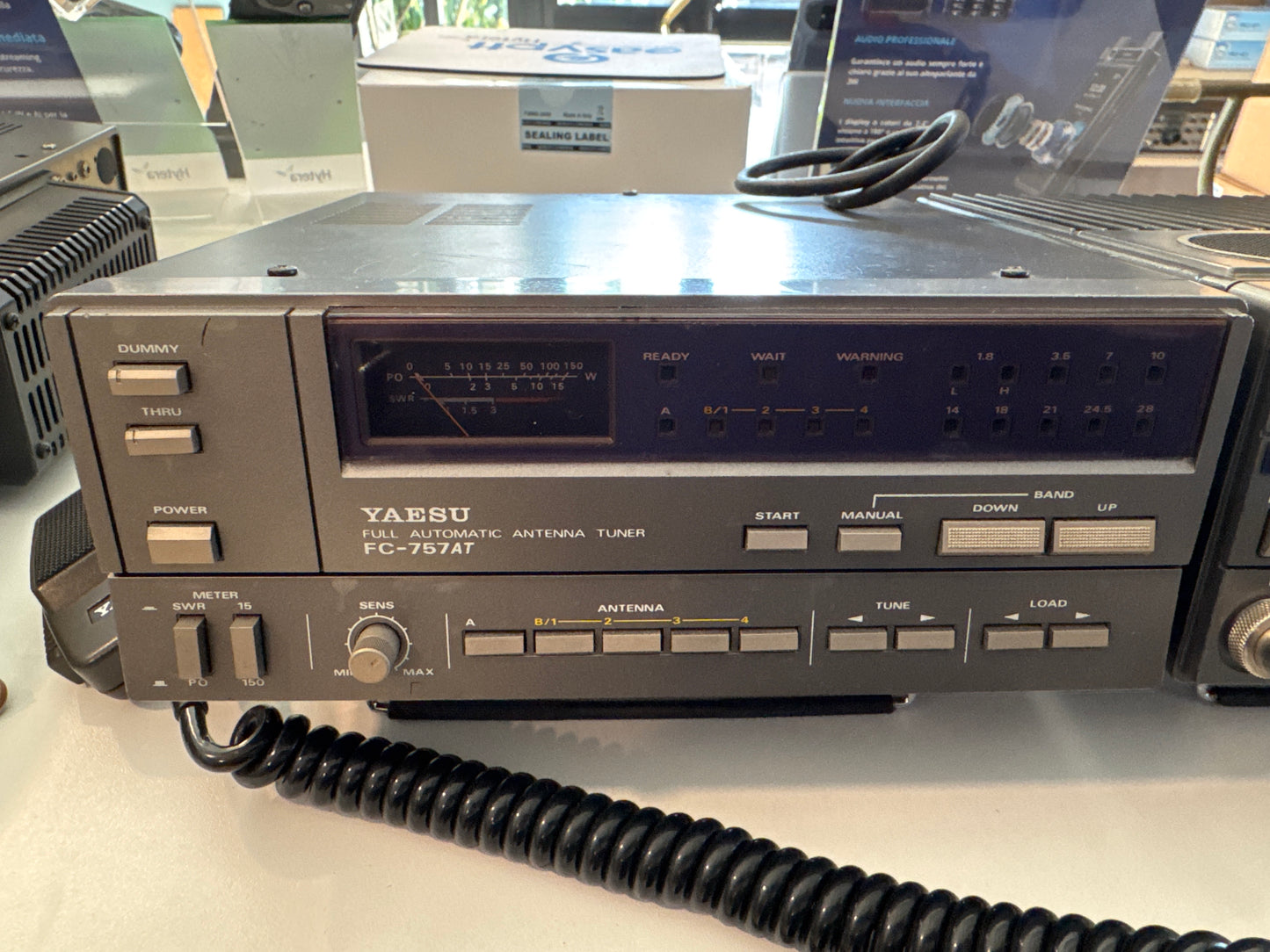 Yaesu FC-757AT Accordatore d’antenna automatico - USATO