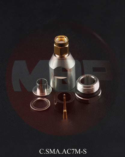 Connettore SMA Maschio per Hyperflex 7 e RF-287