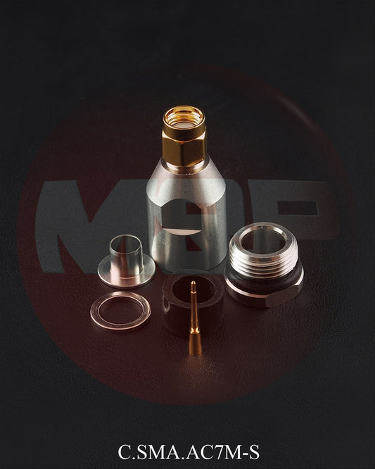 Connettore SMA Maschio per Hyperflex 7 e RF-287