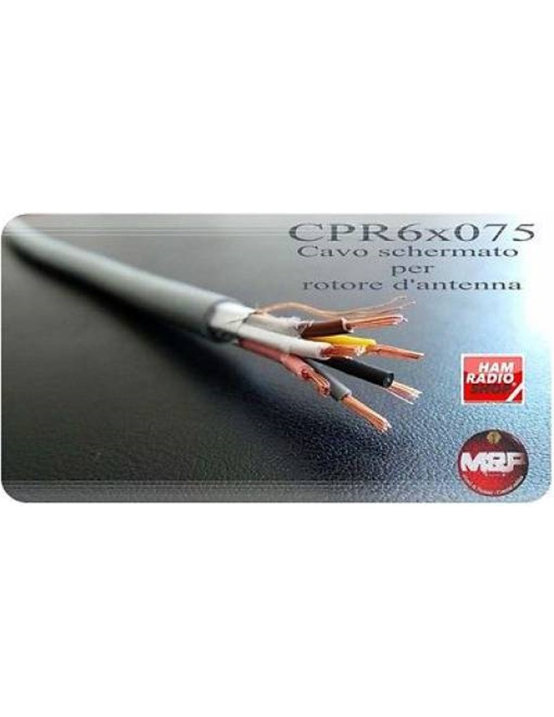 CPR6x075 Cavo schermato 6 poli per rotori d'antenna