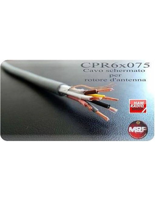 CPR6x075 Cavo schermato 6 poli per rotori d'antenna