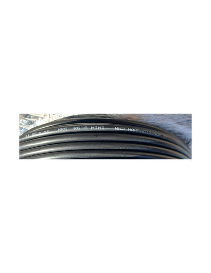 RG-8 Mini - Cavo coassiale a bassa perdita, diametro 6,1 mm
