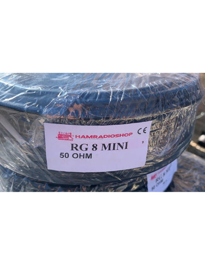 RG-8 Mini - Bobina 33 m cavo coassiale a bassa perdita