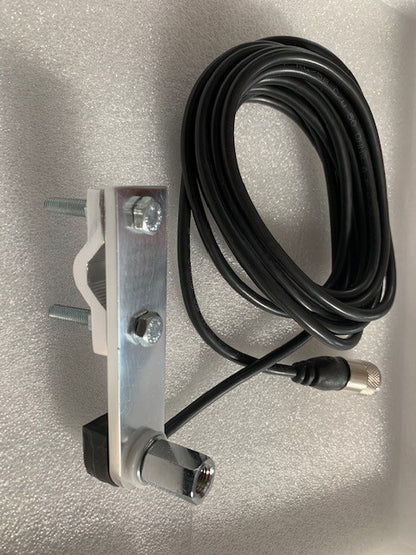HRS-341T - Staffa antenne per portapacchi o tubolari filetto 3/8" + 4 m. RG-58 conn. PL