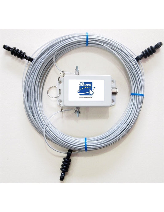ECO ANTENNE DELTA HP20 - Loop bande 20 e 10 metri senza un ATU