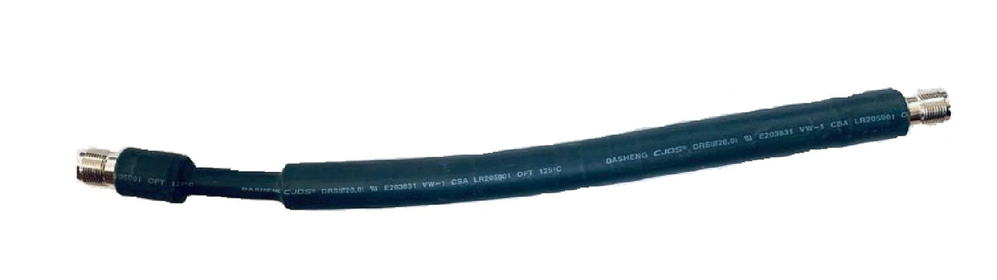 ECO ANTENNE RFC02, RF CHOKE Filtro di modo comune coassiale e con connettori  UHF femmina (SO239)