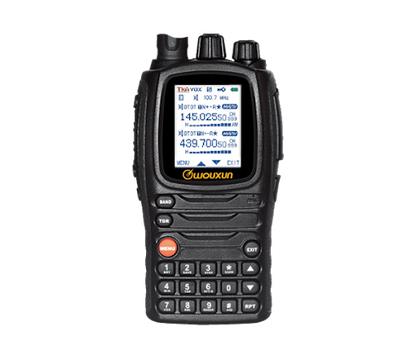 WOUXUN KG-UV9T RTX BIBANDA 10WATT FULL DUPLEX 144/430 MHZ RX 76-985 MHZ e REPEATER