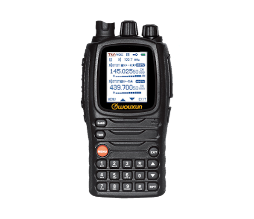WOUXUN KG-UV9T RTX BIBANDA 10WATT FULL DUPLEX 144/430 MHZ RX 76-985 MHZ e REPEATER