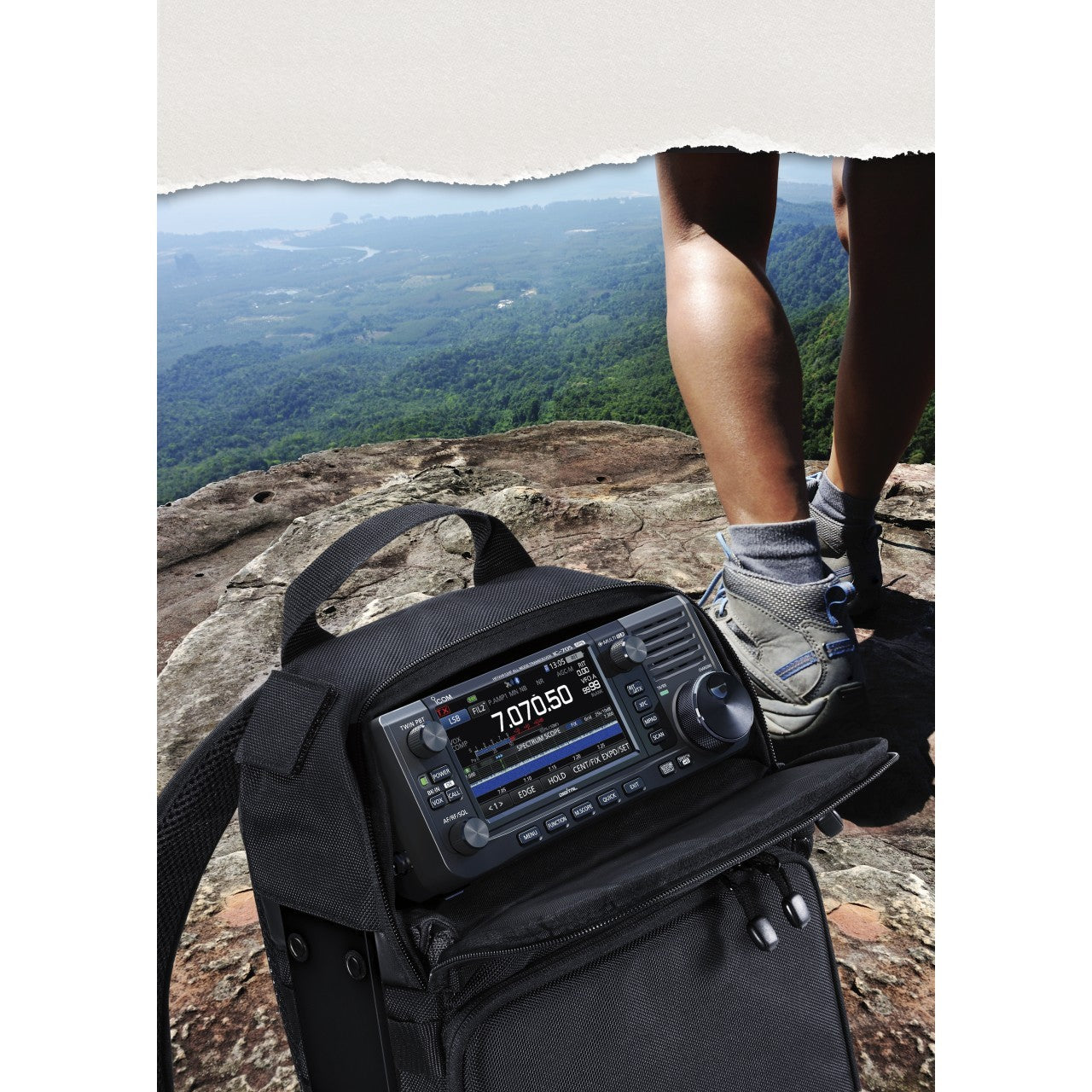 Icom LC-192 - Zaino per il trasporto dell'IC-705