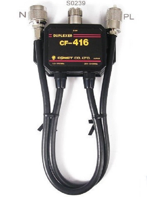 Comet CF-416B Duplexer 144/430 MHz