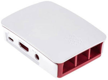Custodia per scheda SBC Raspberry Pi® Adatto per: Raspberry Pi Rosso, Bianco