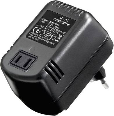 Convertitore di tensione 110/220 volt per uso dispositivi elettrici europei in Usa e Inghilterra