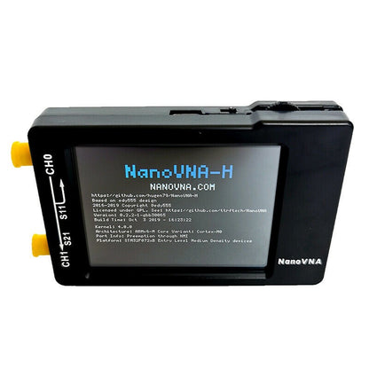 NanoVNA-H 10KHz-900MHz Vector Network Antenna Analyzer VNA HF VHF UHF w/ Shell
