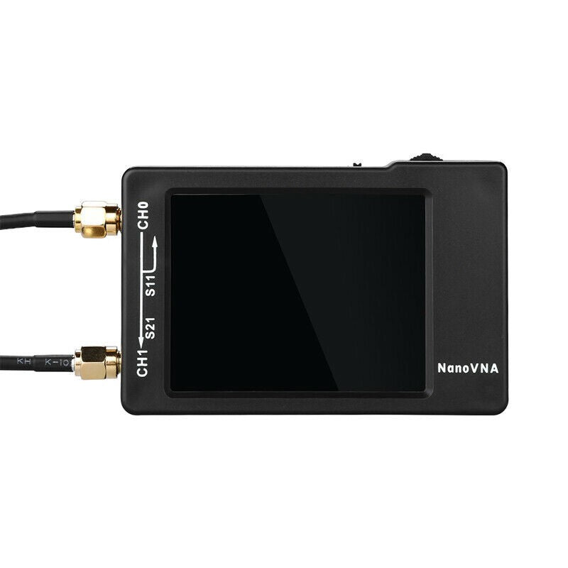 NanoVNA-H 10KHz-900MHz Vector Network Antenna Analyzer VNA HF VHF UHF w/ Shell