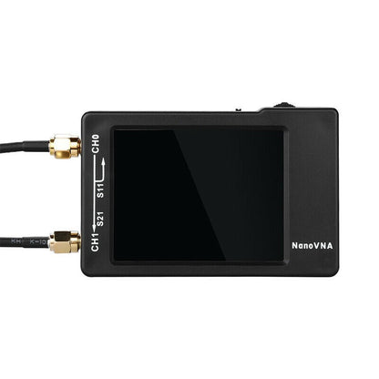 NanoVNA-H 10KHz-900MHz Vector Network Antenna Analyzer VNA HF VHF UHF w/ Shell