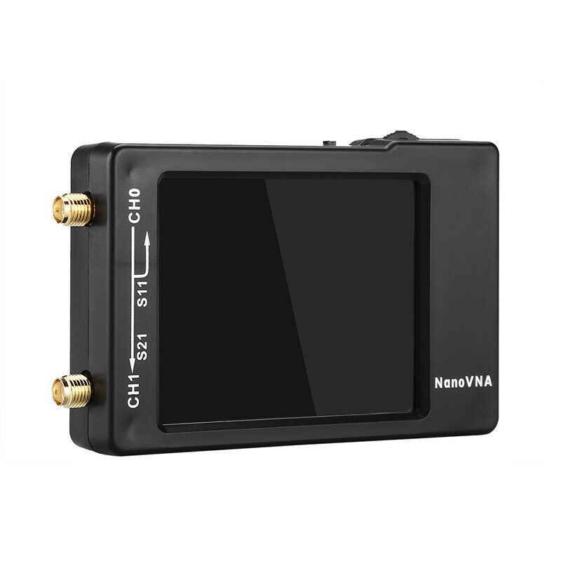 NanoVNA-H 10KHz-900MHz Vector Network Antenna Analyzer VNA HF VHF UHF w/ Shell