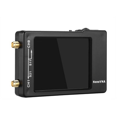 NanoVNA-H 10KHz-900MHz Vector Network Antenna Analyzer VNA HF VHF UHF w/ Shell