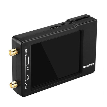NanoVNA-H 10KHz-900MHz Vector Network Antenna Analyzer VNA HF VHF UHF w/ Shell