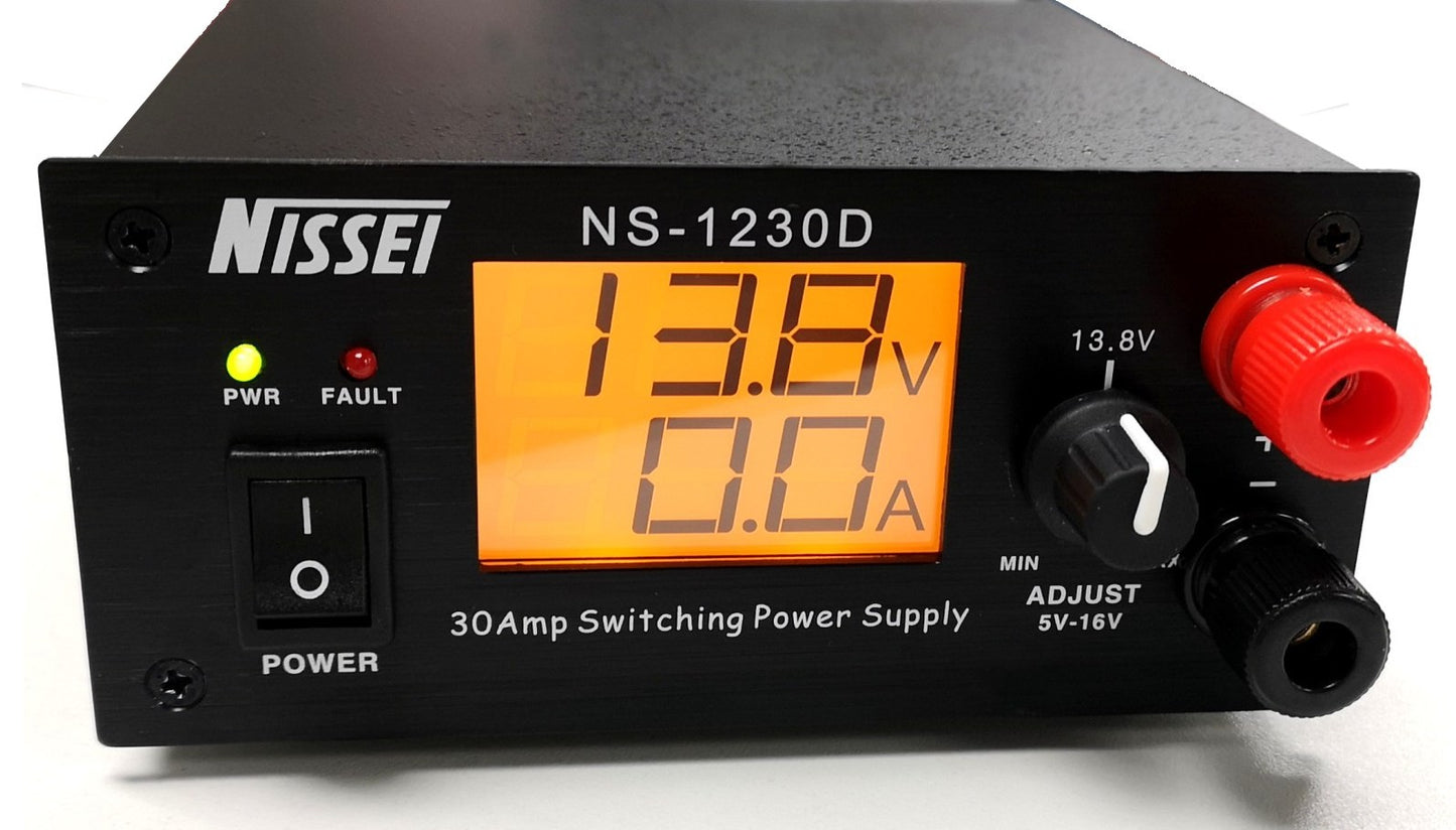 Nissei NS-1230D Alimentatore switching 30A max