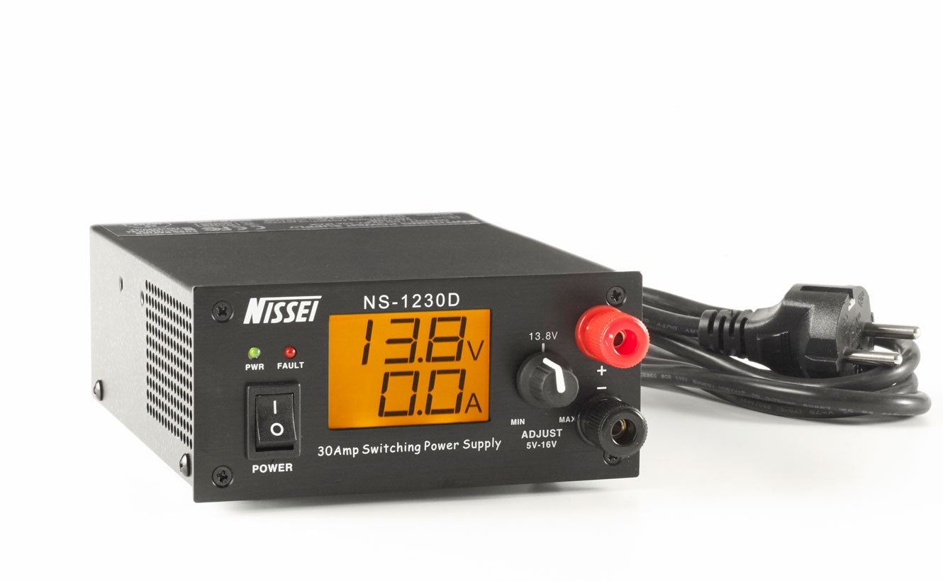 Nissei NS-1230D Alimentatore switching 30A max