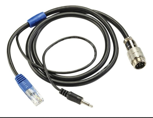 Heil Sound HSTAIM - Adattatore per cuffie da viaggio da Icom a 8 pin a Icom Modular a 8 pin