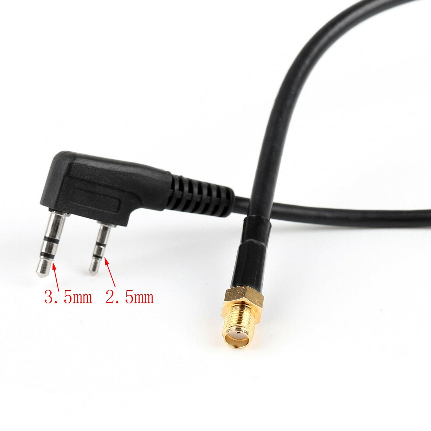 KMC-26 - Antenna Microfono Parla/Ascolta per BaoFeng, Kenwood, Polmar, Anytone, TyT etc.