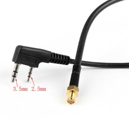 KMC-26 - Antenna Microfono Parla/Ascolta per BaoFeng, Kenwood, Polmar, Anytone, TyT etc.