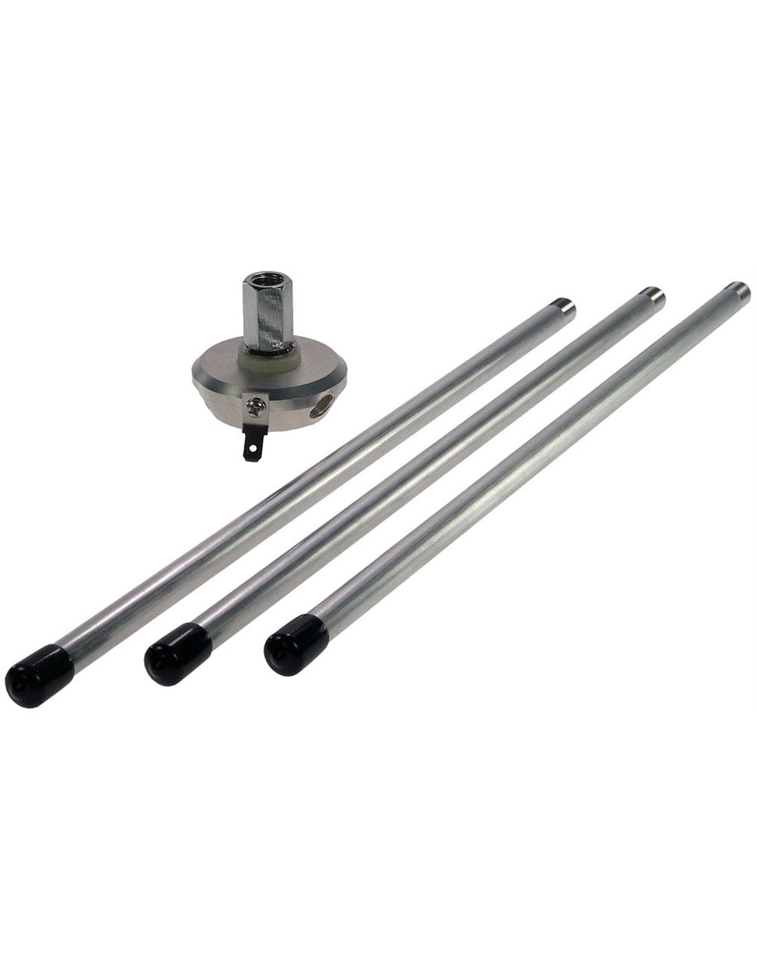 TM2 Tripode per antenne HF-P1 con attacco SO239 / 3/8" passo lungo
