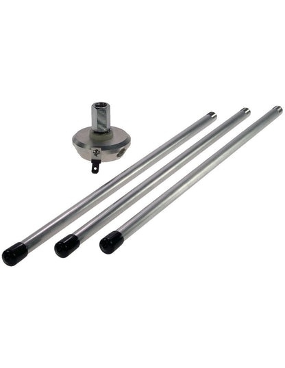 TM2 Tripode per antenne HF-P1 con attacco SO239 / 3/8" passo lungo