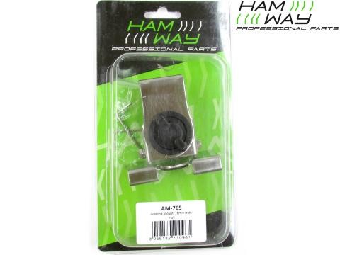 HW AM-765 ANTENNA MOUNT,16MM HOLE,INOX