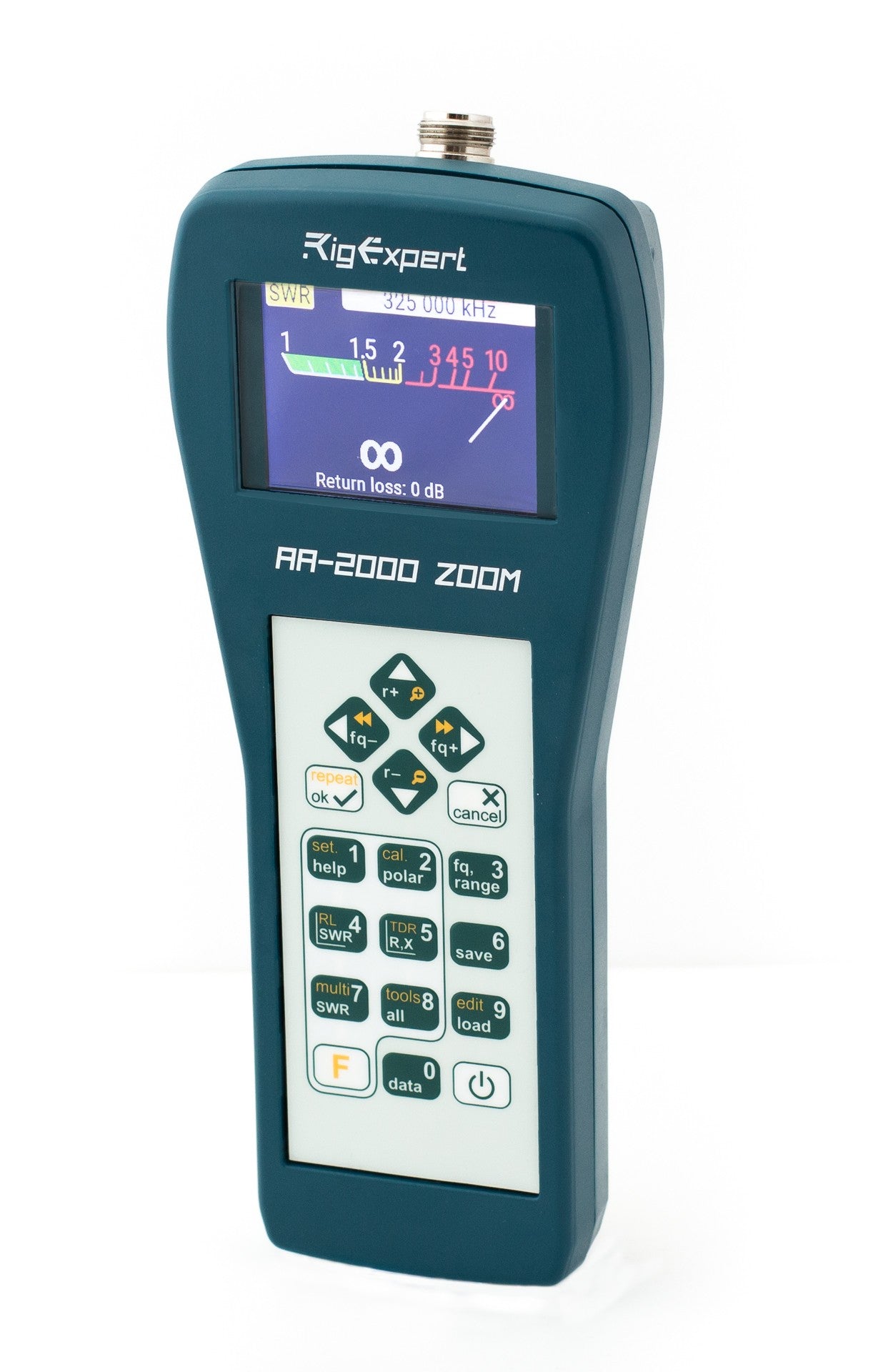 RigExpert AA-2000 ZOOM Analizzatore d'antenna  0.1-2000 MHz - Garanzia Italiana