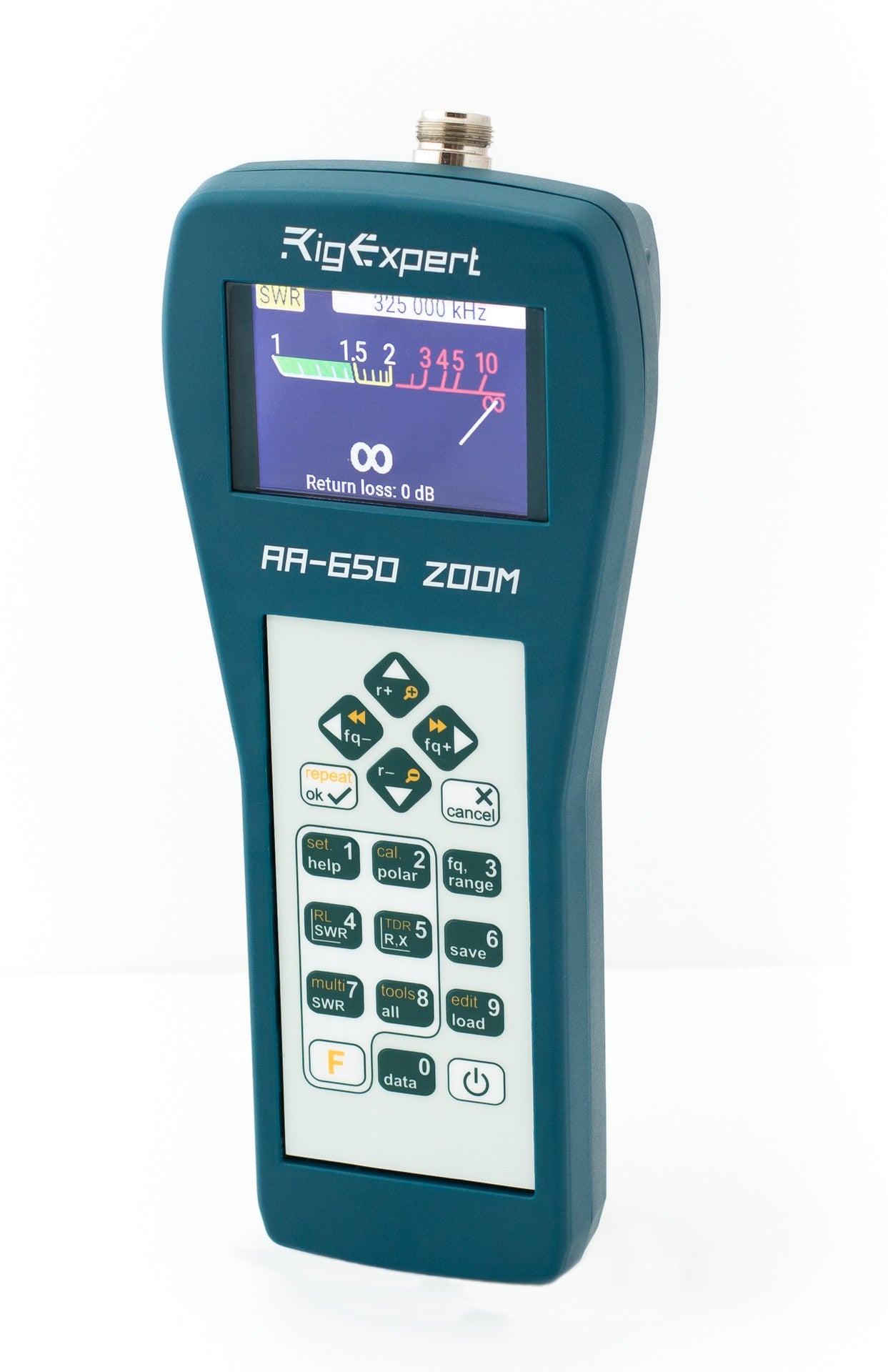 RigExpert AA-650 Zoom  Analizzatore d'antenna  0.1-650 MHz - Garanzia Italiana