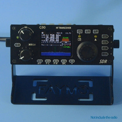 Staffa supporto multifunzioni per G90 Xiegu QRP