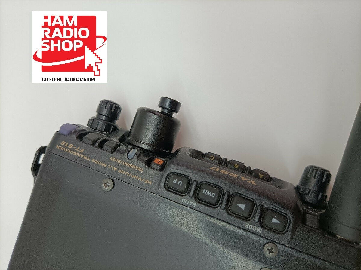 Windcamp FT-818 Knobs - Manopola in alluminio per Yaesu  FT-817 FT-818 QRP