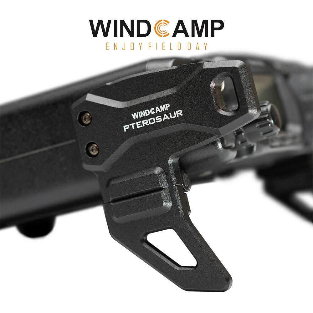 Windcamp PTEUROSAUR - Staffa con piedini ripiegabili per Yaesu FT-817 e FT-818 QRP