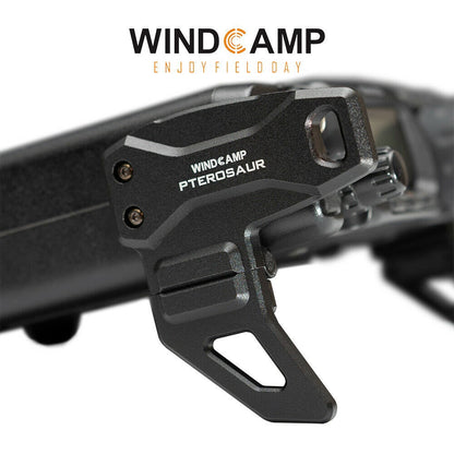 Windcamp PTEUROSAUR - Staffa con piedini ripiegabili per Yaesu FT-817 e FT-818 QRP