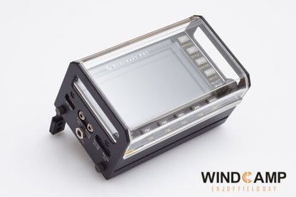 Windcamp KX3 SHIELD - Kit Schermo Protettivo, Maniglie Rack, Dissipatore di Calore, Sacchetto in Tela per ELECRAFT PX3 QRP