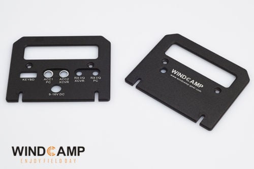Windcamp KX3 SHIELD - Kit Schermo Protettivo, Maniglie Rack, Dissipatore di Calore, Sacchetto in Tela per ELECRAFT PX3 QRP