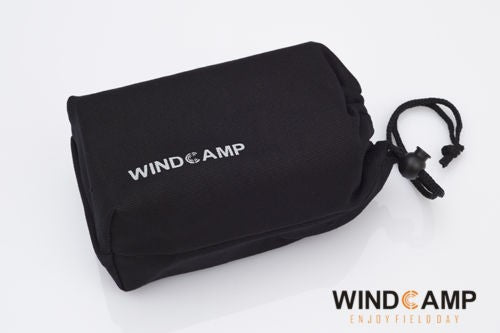 Windcamp KX3 SHIELD - Kit Schermo Protettivo, Maniglie Rack, Dissipatore di Calore, Sacchetto in Tela per ELECRAFT PX3 QRP