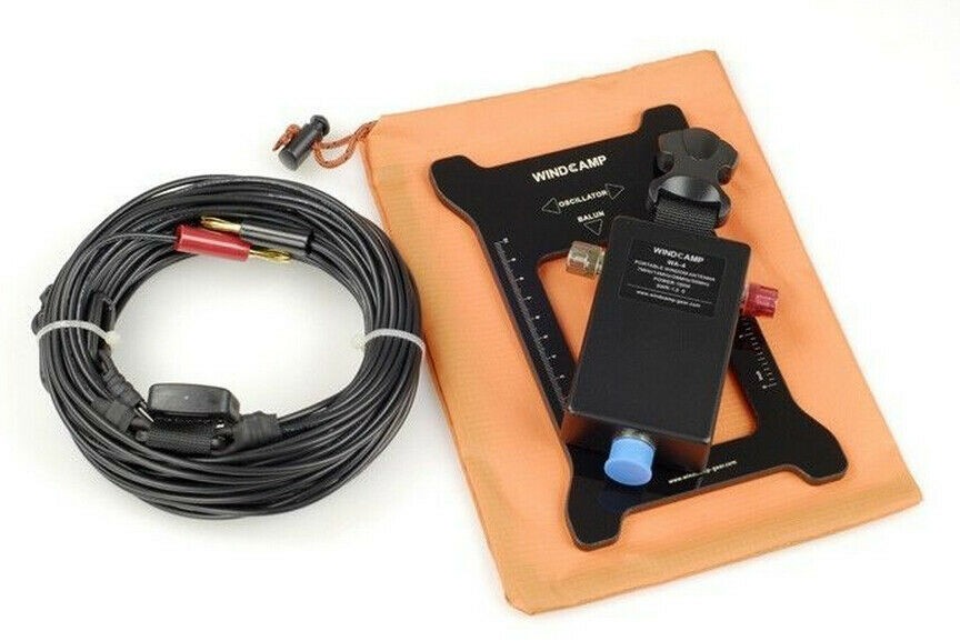 Windcamp WA-4 HF ANTENNA Windom 4 bandas 7/14/28/50MHz QRP