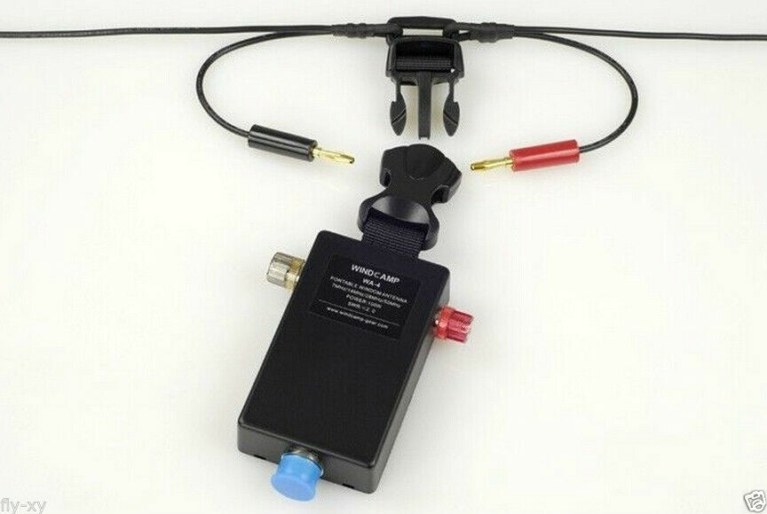 Windcamp WA-4 HF ANTENNA Windom 4 bandas 7/14/28/50MHz QRP