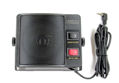 HAM WAY SP-85 Altoparlante CB Deluxe, 8 ohm, 4W, Rettangolare, Con Filtro e Mute