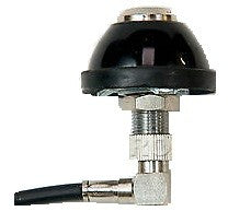 CT38 - Base centrotetto per antenne con attacco filettato 3/8"