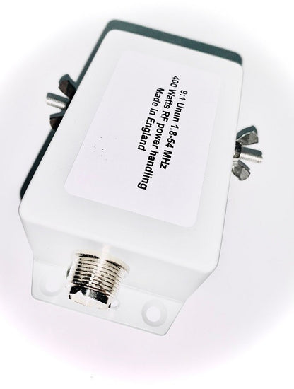 ECO ANTENNE UU91 - UN-UN 1:9 magnetico per long wire Versione stagna