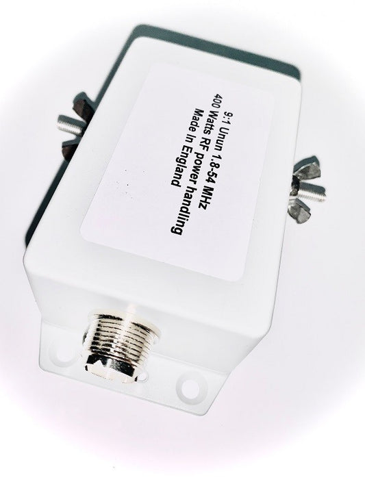 ECO ANTENNE UU91 - UN-UN 1:9 magnetico per long wire Versione stagna