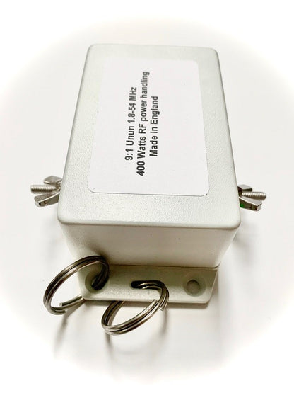 ECO ANTENNE UU91 - UN-UN 1:9 magnetico per long wire Versione stagna