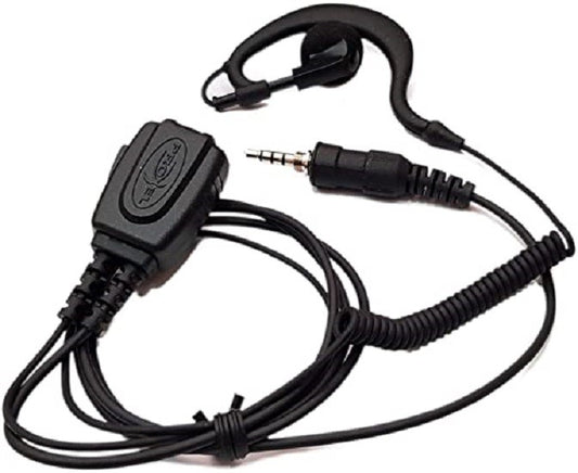 Proxel PJD-1304C-VX7 - Cuffia microfonica con PTT Per Yaesu VX7