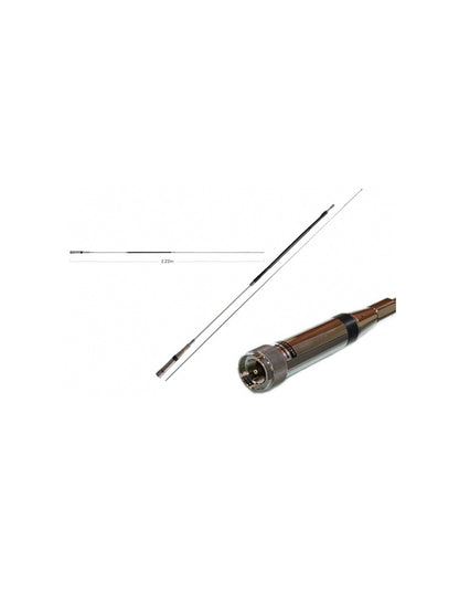 Diamond HF-80CL - Antenna veicolare HF banda 80 mt. connettore PL-259