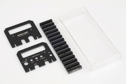 Windcamp KX3 SHIELD - Kit Schermo Protettivo, Maniglie Rack, Dissipatore di Calore, Sacchetto in Tela per ELECRAFT PX3 QRP