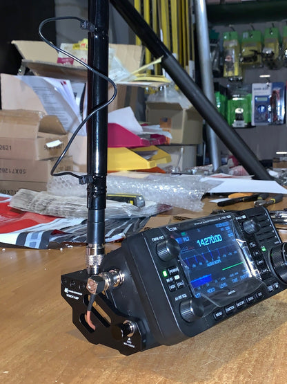 Windcamp HRS RC-1 Staffa antenne a sgancio rapido per Icom IC-705 QRP